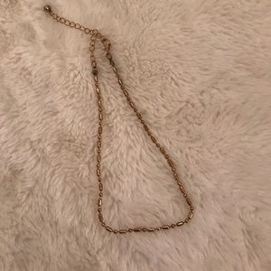 Gold Choker